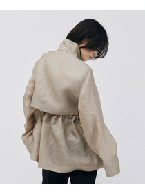 【unbilanc】カッスルブルゾン 詳細画像 ベージュ 28