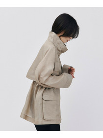 【unbilanc】カッスルブルゾン 詳細画像 ベージュ 29