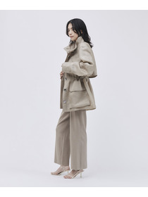 【unbilanc】カッスルブルゾン 詳細画像 ベージュ 31