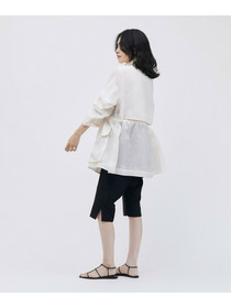 【unbilanc】カッスルブルゾン 詳細画像 ベージュ 4