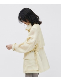 【unbilanc】カッスルブルゾン 詳細画像 ベージュ 9