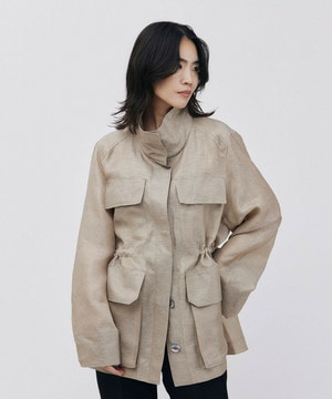 【unbilanc】カッスルブルゾン 詳細画像 ベージュ 1