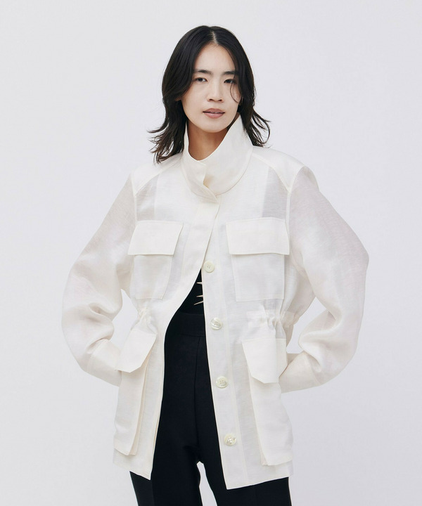 【unbilanc】カッスルブルゾン