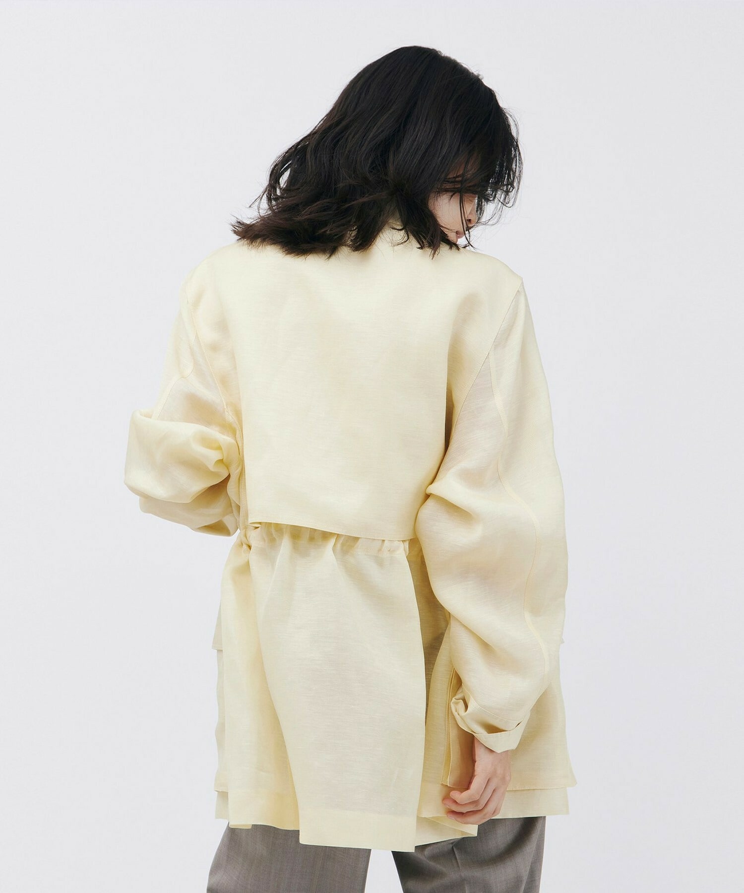 【unbilanc】カッスルブルゾン 詳細画像 ベージュ 10