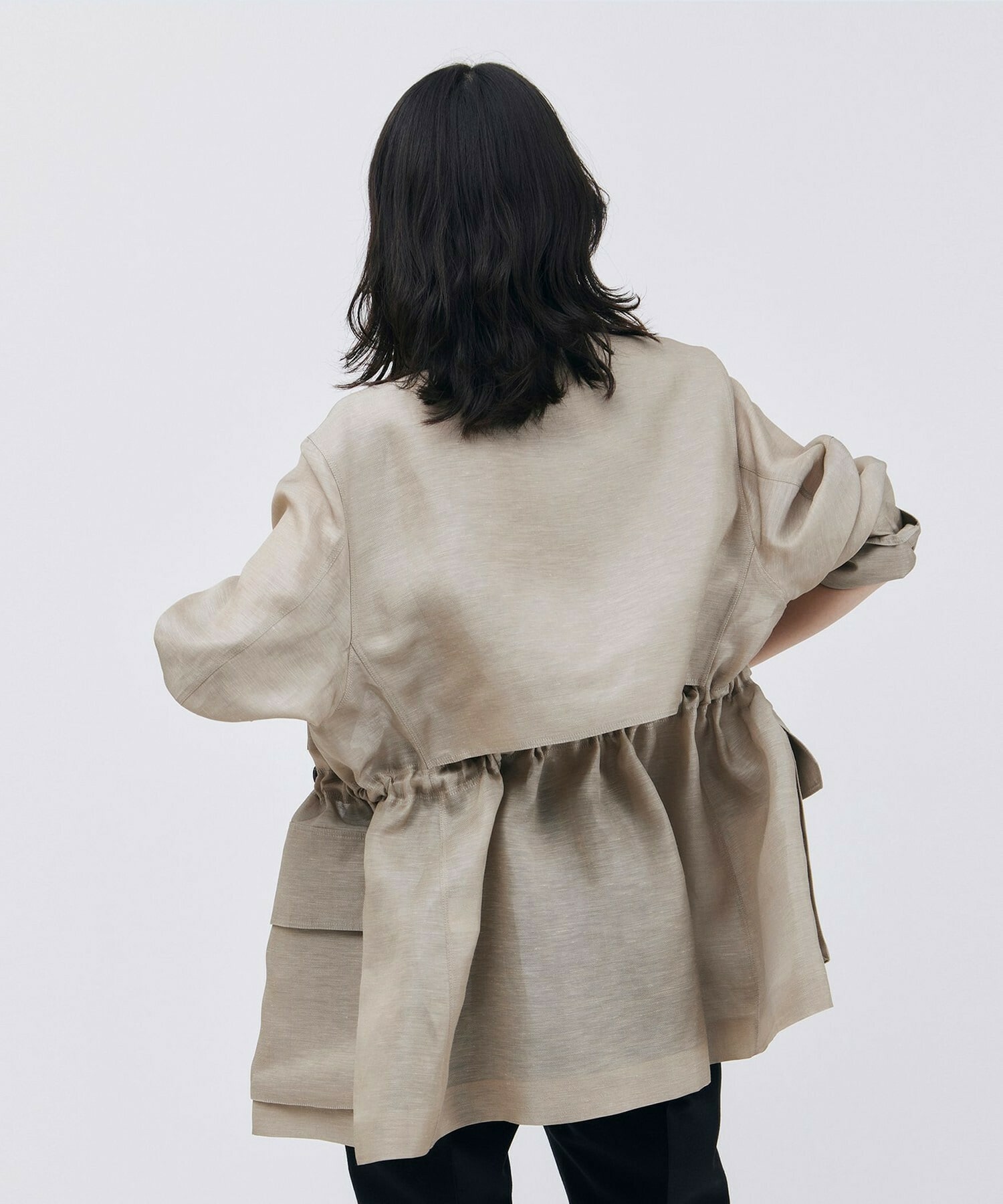 【unbilanc】カッスルブルゾン 詳細画像 ベージュ 16