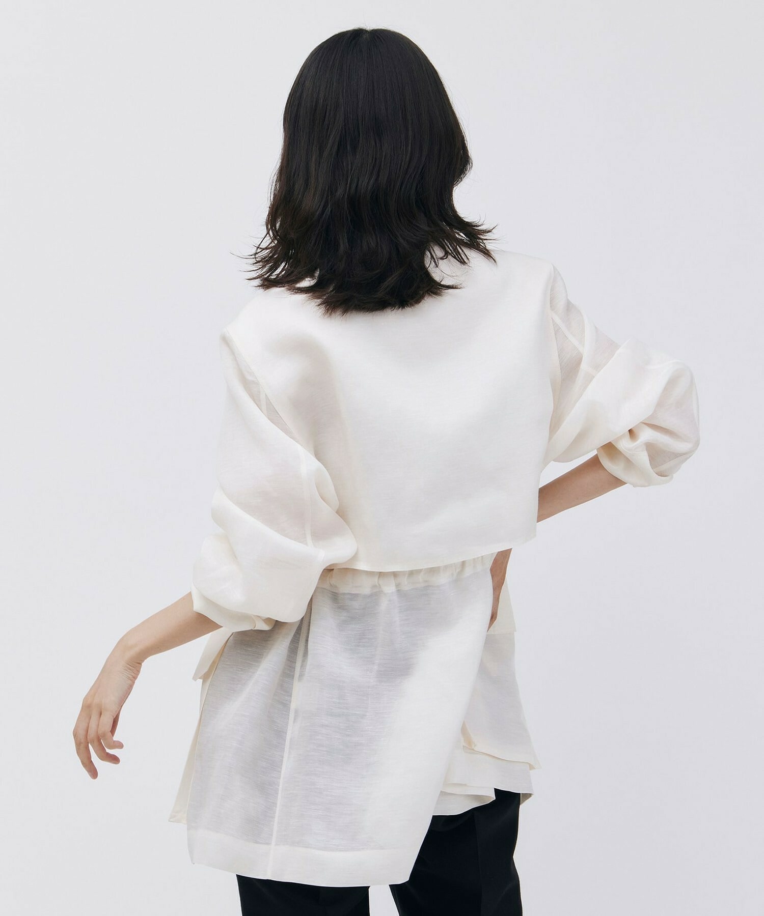 【unbilanc】カッスルブルゾン 詳細画像 ベージュ 2