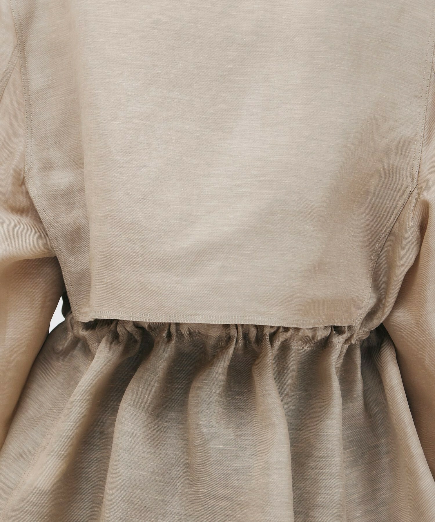 【unbilanc】カッスルブルゾン 詳細画像 ベージュ 26