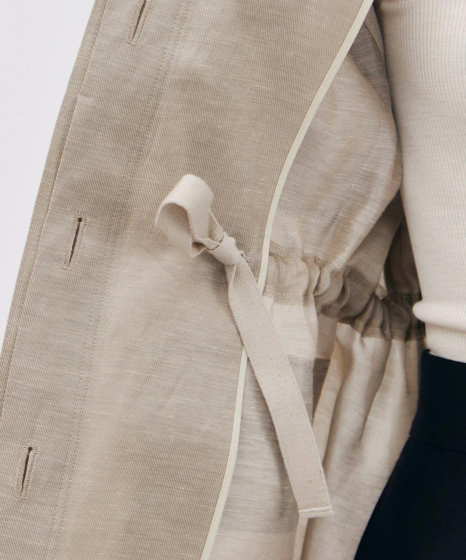 【unbilanc】カッスルブルゾン 詳細画像 ベージュ 27