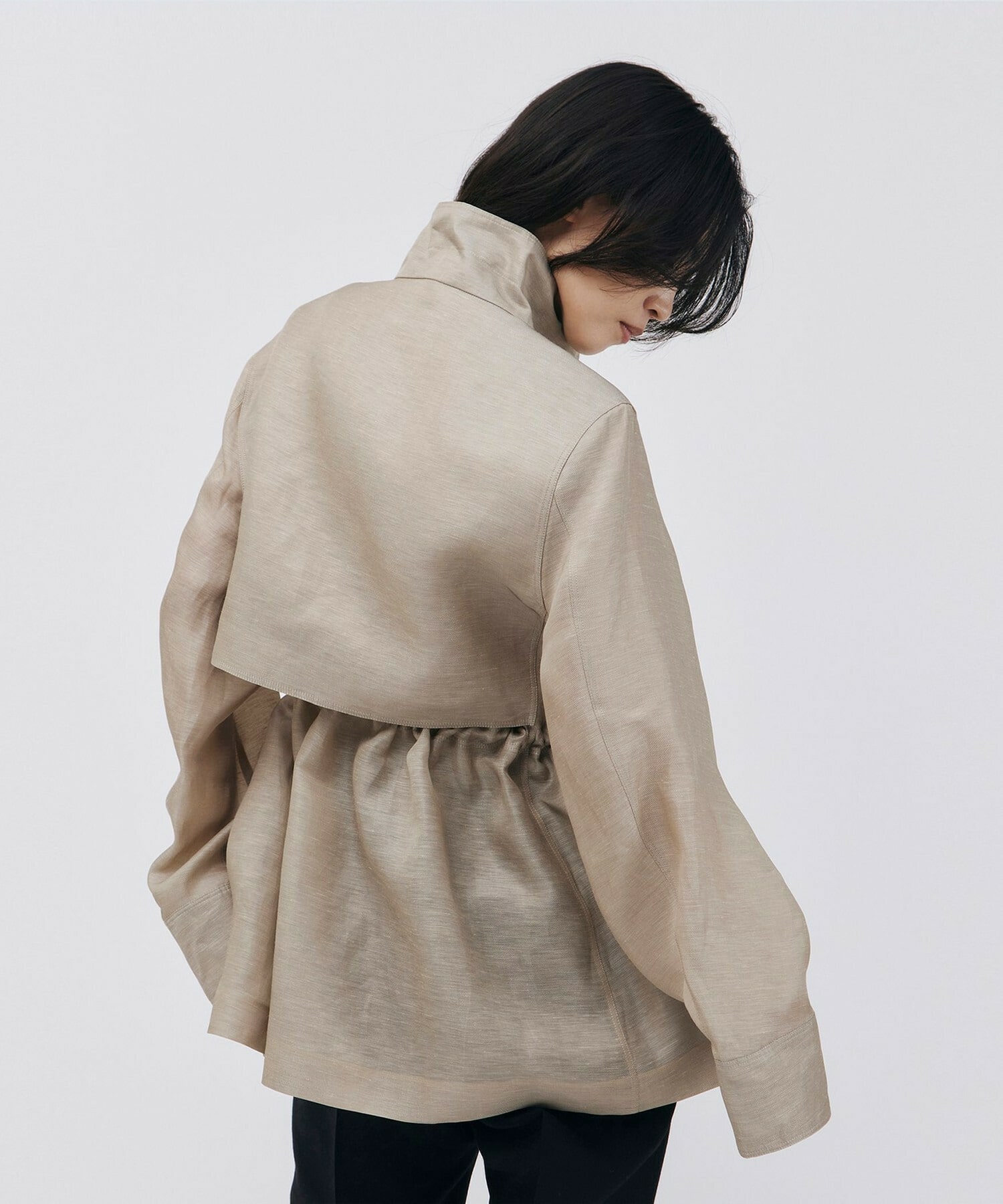 【unbilanc】カッスルブルゾン 詳細画像 ベージュ 28