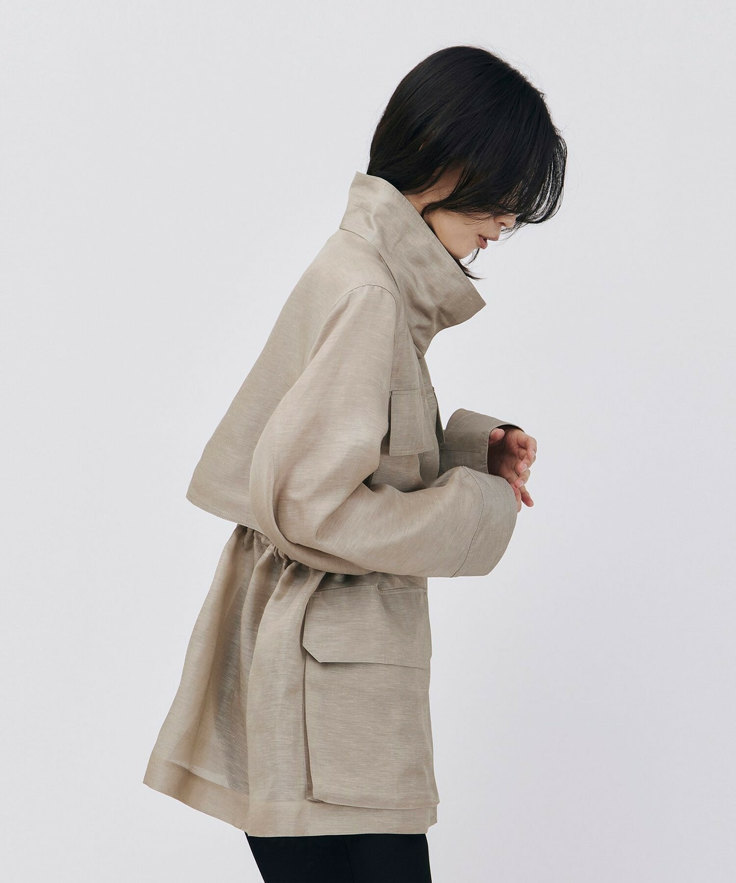 【unbilanc】カッスルブルゾン 詳細画像 ベージュ 29