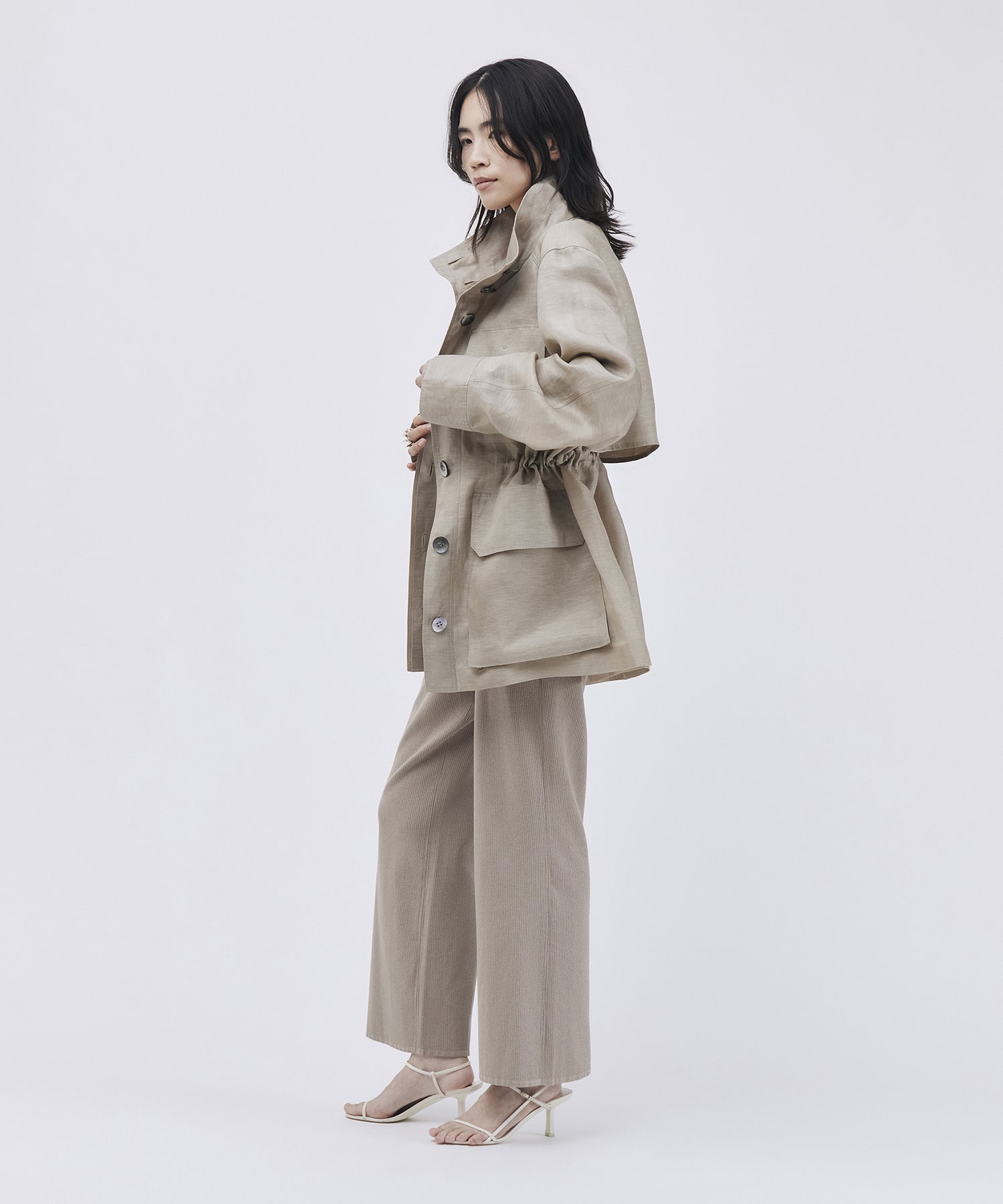 【unbilanc】カッスルブルゾン 詳細画像 ベージュ 31