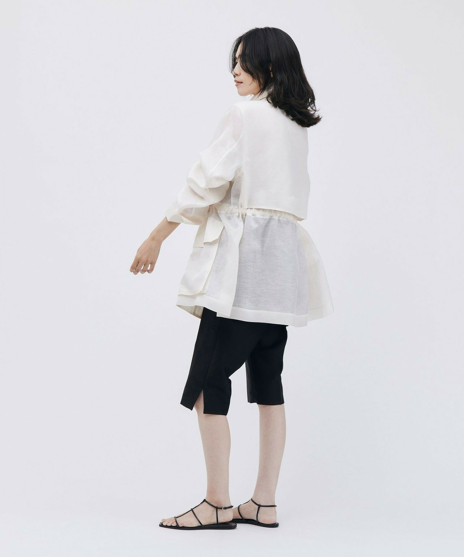 【unbilanc】カッスルブルゾン 詳細画像 ベージュ 4