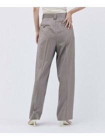 【unbilanc】バラムトラウザー 詳細画像 ベージュ 2