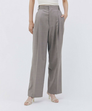 【unbilanc】バラムトラウザー 詳細画像 ベージュ 1