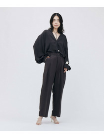 【unbilanc】フォードワイドパンツ 詳細画像 ブラウン 1