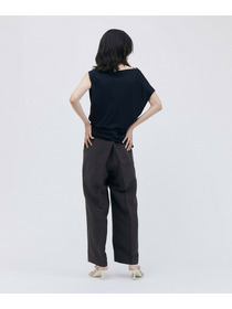 【unbilanc】フォードワイドパンツ 詳細画像 ブラウン 16