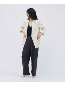 【unbilanc】フォードワイドパンツ 詳細画像 ブラウン 22