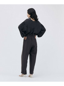 【unbilanc】フォードワイドパンツ 詳細画像 ブラウン 3