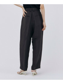 【unbilanc】フォードワイドパンツ 詳細画像 ブラウン 5