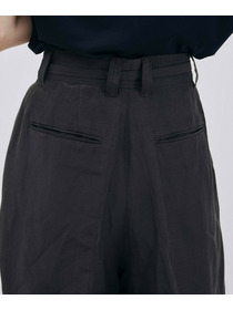 【unbilanc】フォードワイドパンツ 詳細画像 ブラウン 6