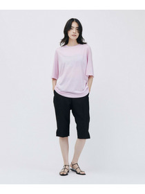 【unbilanc】ストークカプリパンツ 詳細画像 ブラック 13