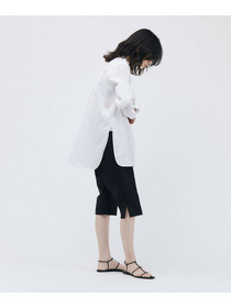 【unbilanc】ストークカプリパンツ 詳細画像 ブラック 4