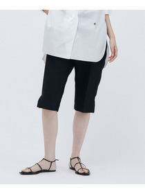 【unbilanc】ストークカプリパンツ 詳細画像 ブラック 6