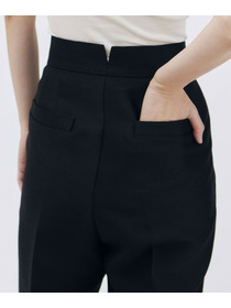 【unbilanc】ストークカプリパンツ 詳細画像 ブラック 9