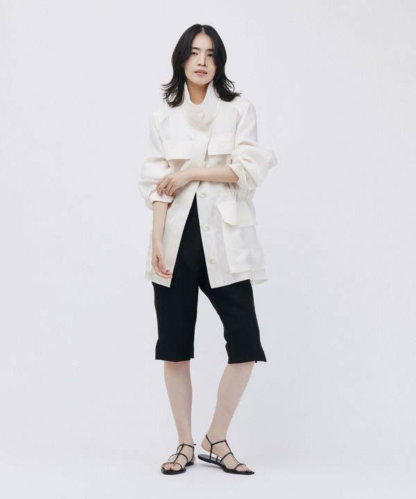 【unbilanc】ストークカプリパンツ