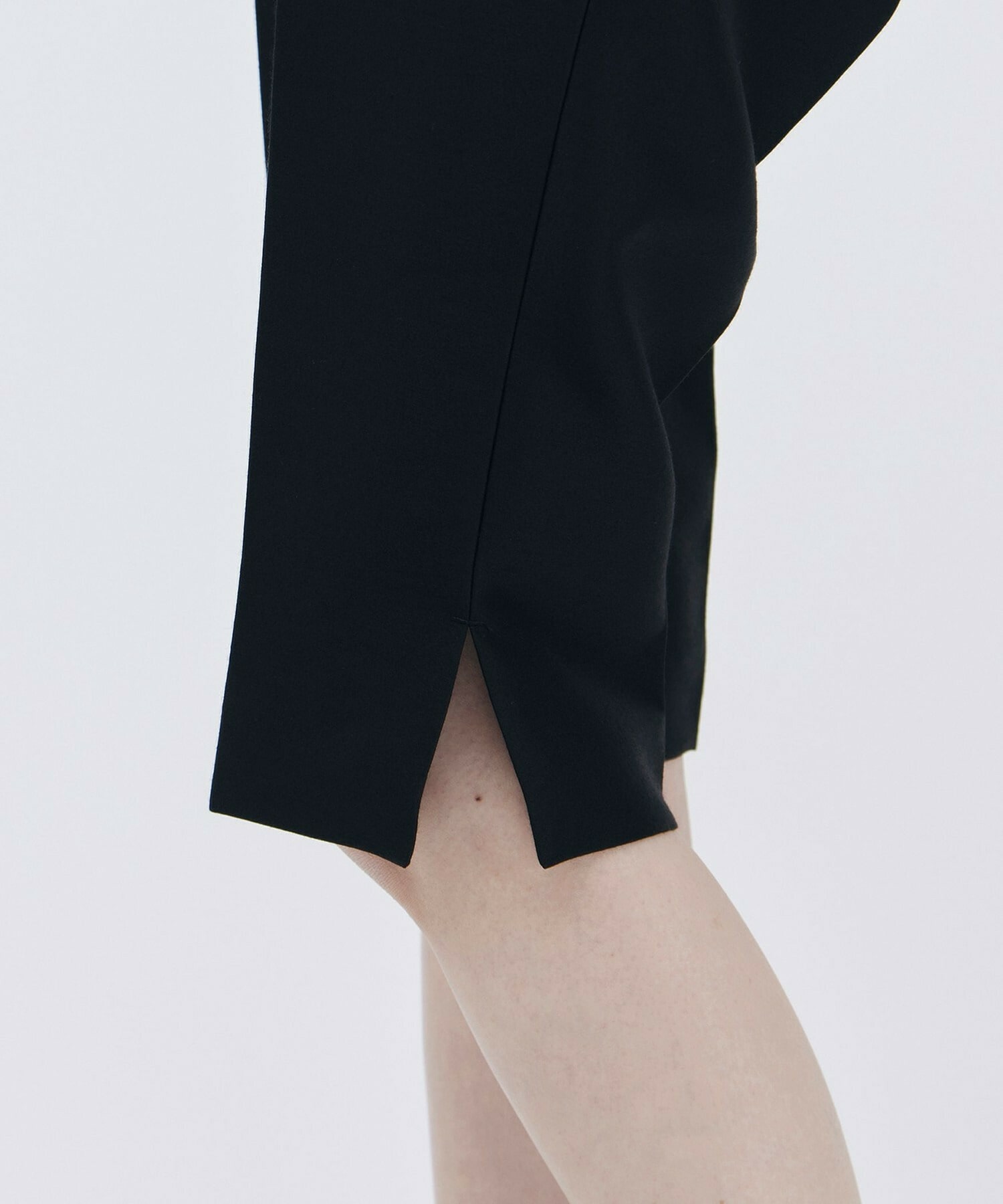 【unbilanc】ストークカプリパンツ 詳細画像 ブラック 8