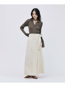 【unbilanc】ブライトンラップスカート 詳細画像 キナリ 1