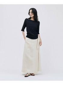 【unbilanc】ブライトンラップスカート 詳細画像 キナリ 14