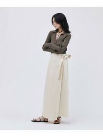 【unbilanc】ブライトンラップスカート 詳細画像 キナリ 2