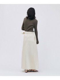 【unbilanc】ブライトンラップスカート 詳細画像 キナリ 3