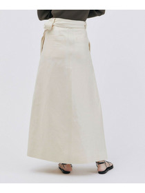 【unbilanc】ブライトンラップスカート 詳細画像 キナリ 5