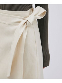 【unbilanc】ブライトンラップスカート 詳細画像 キナリ 6