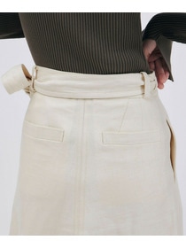 【unbilanc】ブライトンラップスカート 詳細画像 キナリ 7