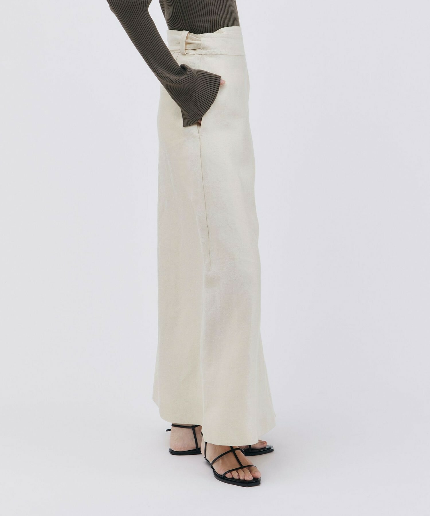 【unbilanc】ブライトンラップスカート 詳細画像 キナリ 4