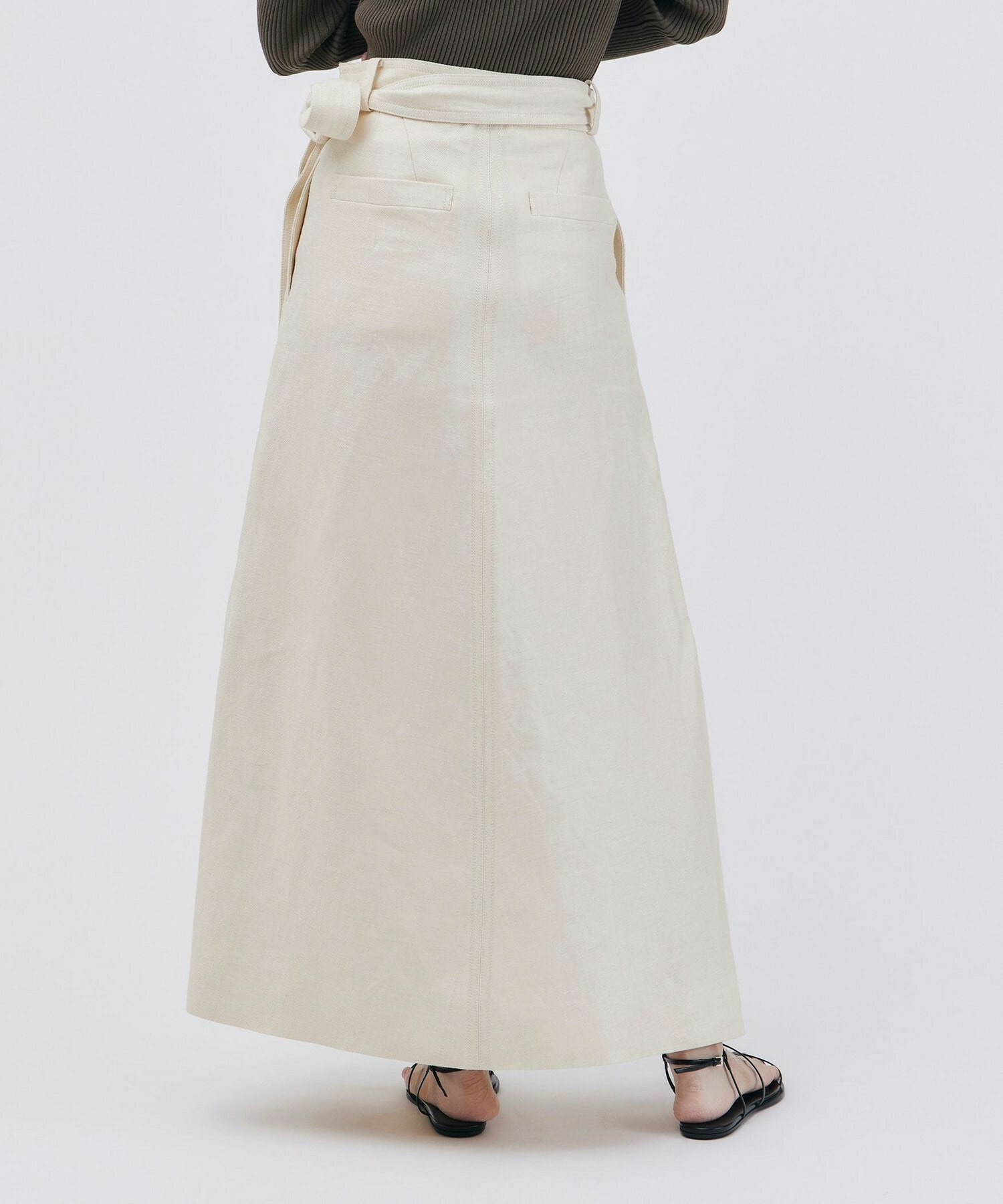 【unbilanc】ブライトンラップスカート 詳細画像 キナリ 5