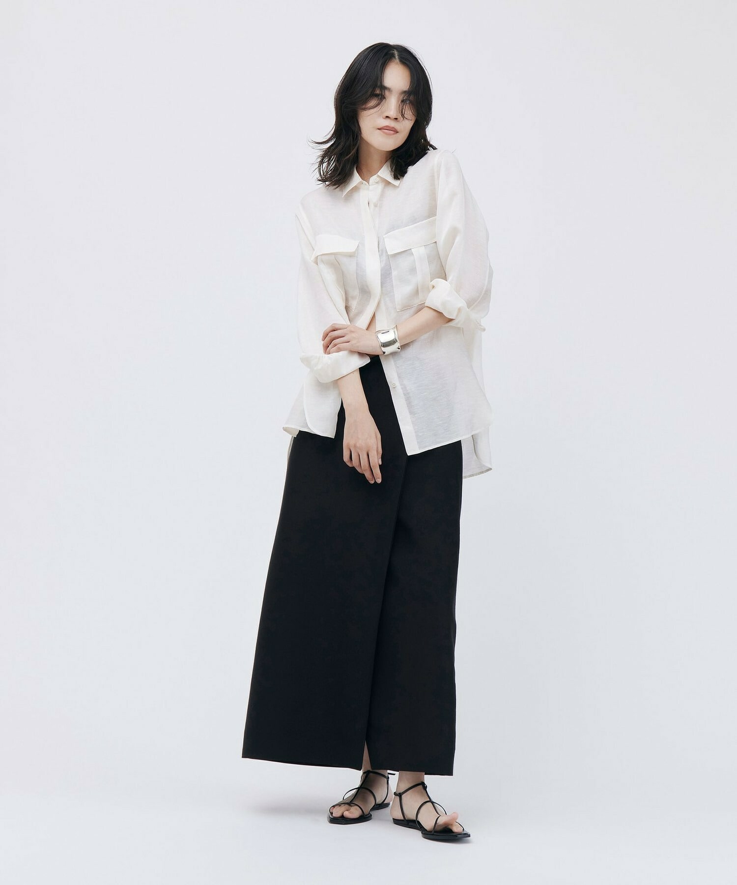 【unbilanc】ストークスカート 詳細画像 ブラック 10