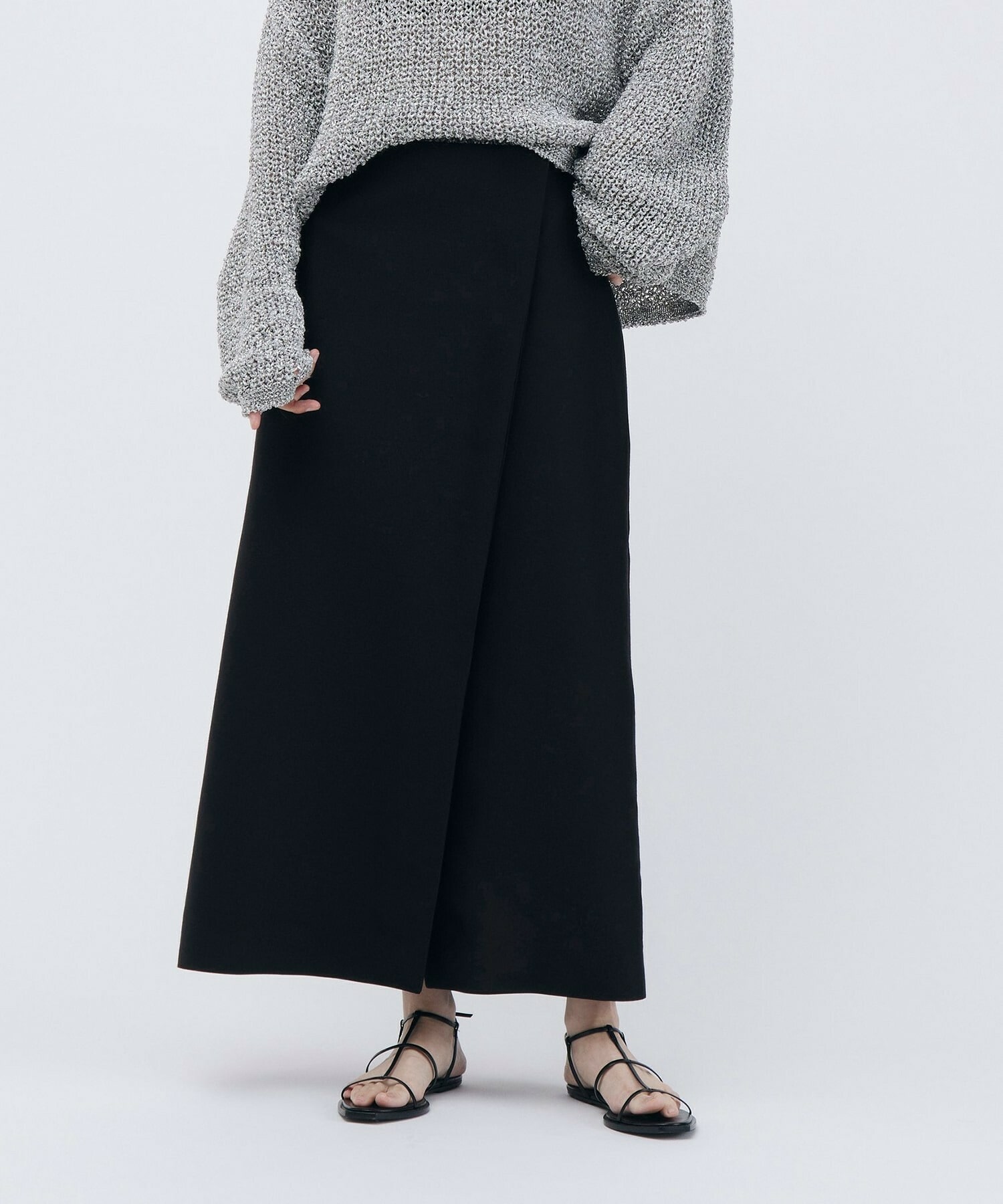 【unbilanc】ストークスカート 詳細画像 ブラック 1