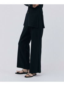 【unbilanc】トルクニットパンツ 詳細画像 ダークネイビー 16