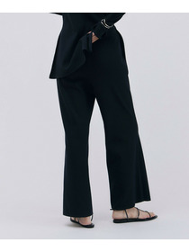 【unbilanc】トルクニットパンツ 詳細画像 ダークネイビー 17