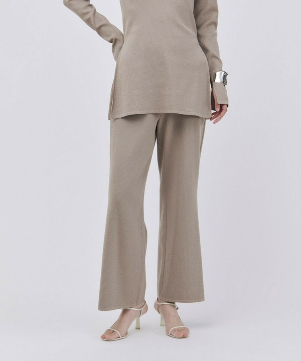 【unbilanc】トルクニットパンツ