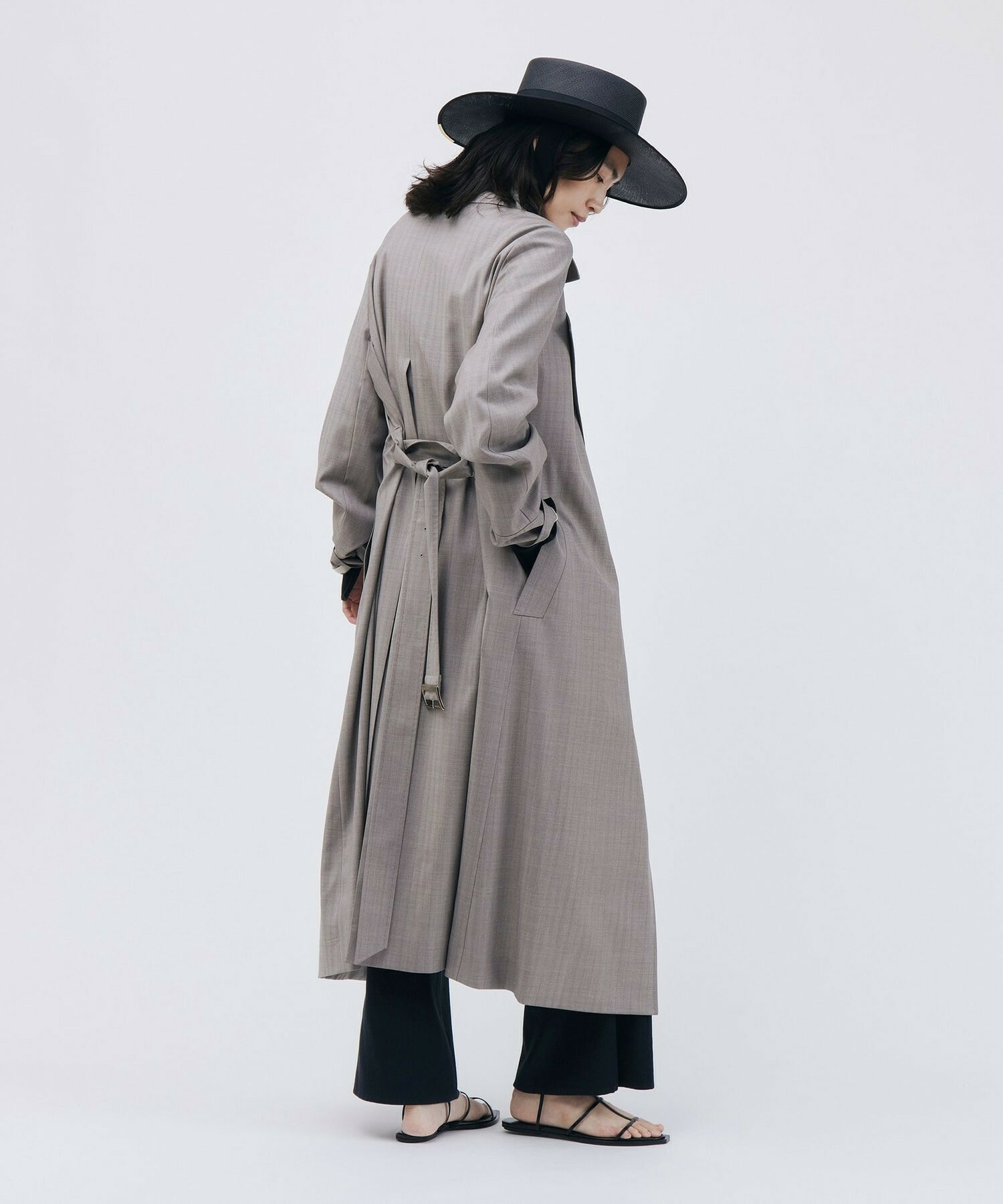 【unbilanc】トルクニットパンツ 詳細画像 ダークネイビー 21