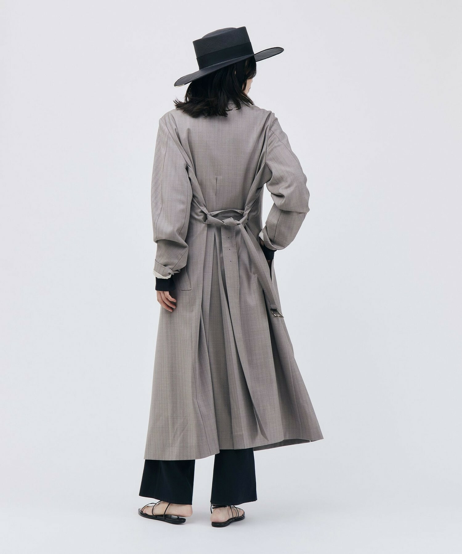 【unbilanc】トルクニットパンツ 詳細画像 ダークネイビー 22