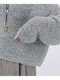 【unbilanc】ルミナニット 詳細画像 シルバー 11