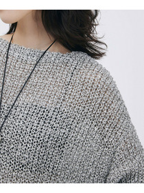 【unbilanc】ルミナニット 詳細画像 シルバー 12