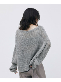 【unbilanc】ルミナニット 詳細画像 シルバー 7