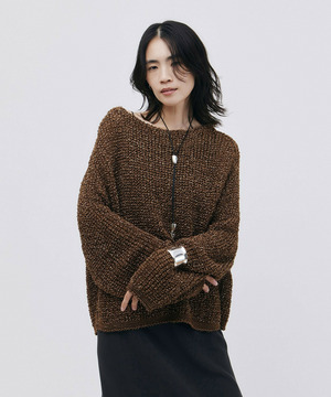 【unbilanc】ルミナニット 詳細画像 ブロンズ 1